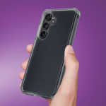 Hama Suojakuori Extreme Protect Samsung Galaxy S25 Läpinäkyvä