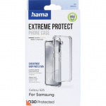 Hama Suojakuori Extreme Protect Samsung Galaxy S25 Läpinäkyvä