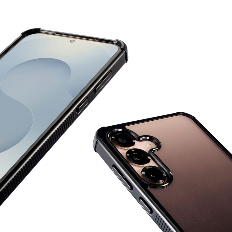 Hama Suojakuori Extreme Protect Samsung Galaxy S25 Musta