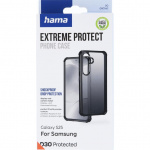 Hama Suojakuori Extreme Protect Samsung Galaxy S25 Musta