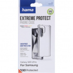 Hama Suojakuori Extreme Protect Samsung Galaxy S25 Ultra Läpinäkyvä