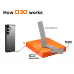 Hama Suojakuori Extreme Protect Samsung Galaxy S25 Ultra Musta