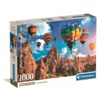 Clementoni Palapeli 1000 Pcs CB Balloons In Cappadocia Clementoni Palapeli 1000 Pcs CB Balloons In Cappadocia