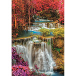 Clementoni Palapeli 1000 Pcs CB Colourful Thai Falls Clementoni Palapeli 1000 Pcs CB Colourful Thai Falls