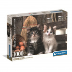 Clementoni Palapeli 1000 Pcs CB High Quality Collection Lovely Kittens Clementoni Palapeli 1000 Pcs CB High Quality Collection Lovely Kittens