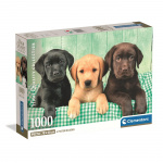 Clementoni Palapeli 1000 Pcs CB High Quality Collection Three Labs Clementoni Palapeli 1000 Pcs CB High Quality Collection Three Labs