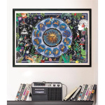 Clementoni Palapeli 1000 Pcs CB High Quality Collection Astrological Chart Clementoni Palapeli 1000 Pcs CB High Quality Collection Astrological Chart