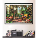 Clementoni Palapeli 1000 Pcs CB High Quality Collection The Greenhouse Library Clementoni Palapeli 1000 Pcs CB High Quality Collection The Greenhouse Library