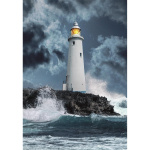 Clementoni Palapeli 1000 Pcs CB Lighthouse In The Storm Clementoni Palapeli 1000 Pcs CB Lighthouse In The Storm