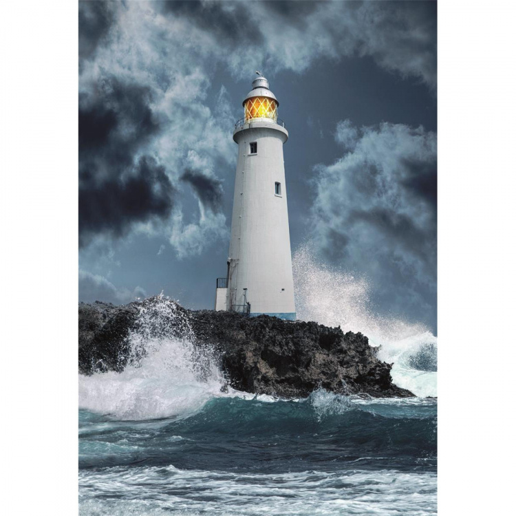 Clementoni Palapeli 1000 Pcs CB Lighthouse In The Storm Clementoni Palapeli 1000 Pcs CB Lighthouse In The Storm