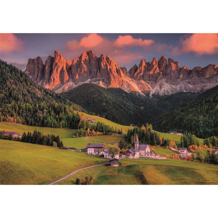 Clementoni Palapeli 1000 Pcs CB Magical Dolomites Clementoni Palapeli 1000 Pcs CB Magical Dolomites
