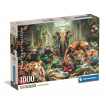Clementoni Palapeli 1000 Pcs CB Mystic Jungle Clementoni Palapeli 1000 Pcs CB Mystic Jungle