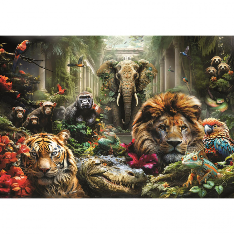 Clementoni Palapeli 1000 Pcs CB Mystic Jungle Clementoni Palapeli 1000 Pcs CB Mystic Jungle