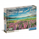 Clementoni Palapeli 1500 Pcs CB High Quality Collection Lupins At Lake Tekapo
