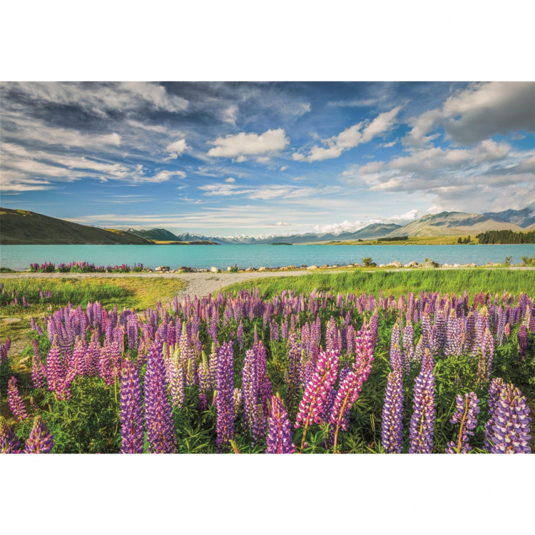 Clementoni Palapeli 1500 Pcs CB High Quality Collection Lupins At Lake Tekapo