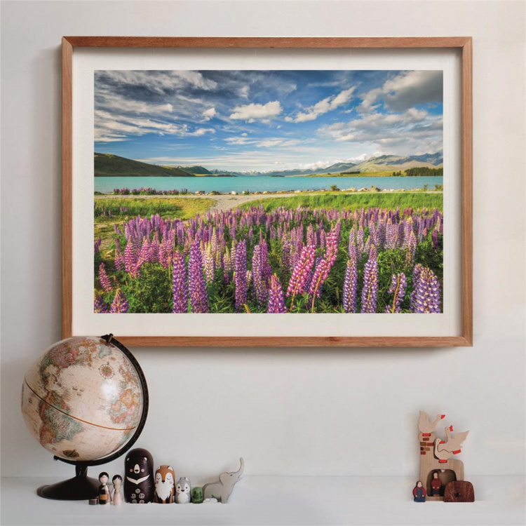 Clementoni Palapeli 1500 Pcs CB High Quality Collection Lupins At Lake Tekapo