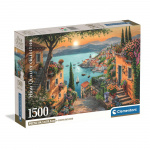 Clementoni Palapeli 1500 Pcs CB High Quality Collection Steps To The Harbour