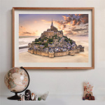 Clementoni Palapeli 1500 Pcs CB High Quality Collection The Mont Saint-Michel Rising