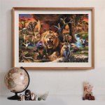 Clementoni Palapeli 1500 Pcs CB High Quality Collection The Tribal Society Clementoni Palapeli 1500 Pcs CB High Quality Collection The Tribal Society