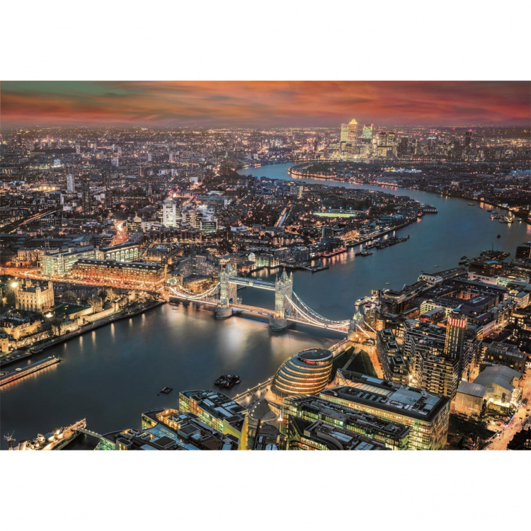 Clementoni Palapeli 2000 Pcs High Quality Collection London Aerial View Clementoni Palapeli 2000 Pcs High Quality Collection London Aerial View