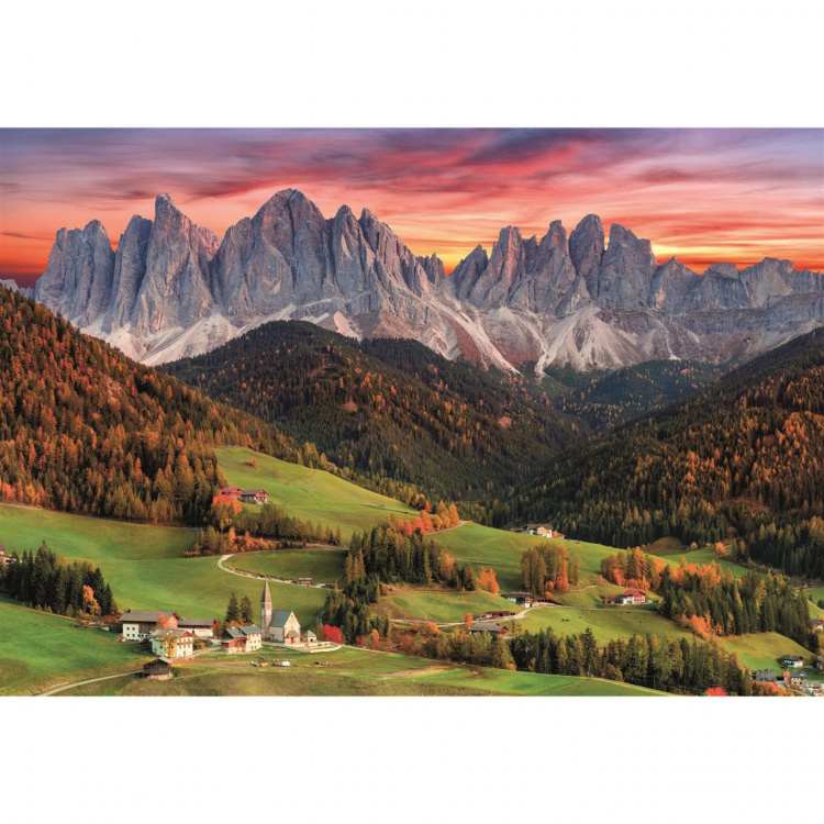 Clementoni Palapeli 2000 Pcs High Quality Collection Val Di Funes Clementoni Palapeli 2000 Pcs High Quality Collection Val Di Funes
