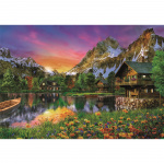 Clementoni Palapeli 6000 Pcs High Quality Collection Alpine Lake