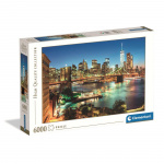 Clementoni Palapeli 6000 Pcs High Quality Collection Brooklyn Bridge Lights