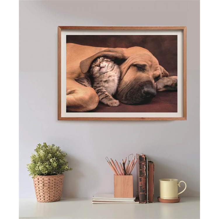 Clementoni Palapeli 500 Pcs CB High Quality Collection Cuddles Clementoni Palapeli 500 Pcs CB High Quality Collection Cuddles