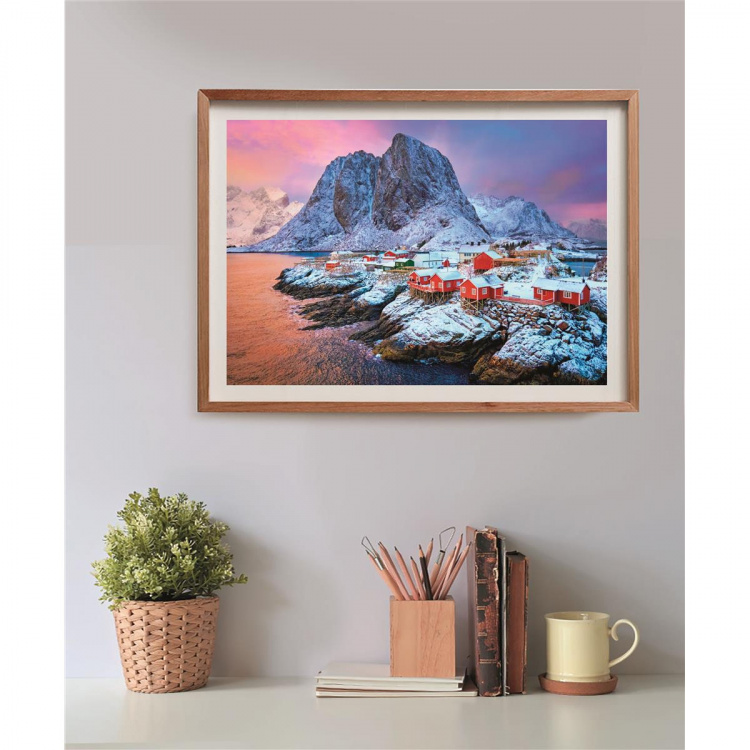 Clementoni Palapeli 500 Pcs CB High Quality Collection Hamnoy Village Clementoni Palapeli 500 Pcs CB High Quality Collection Hamnoy Village