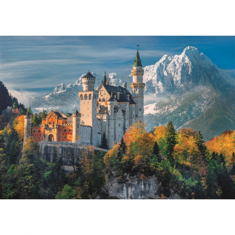 Clementoni Palapeli 500 Pcs CB High Quality Collection Neuschwanstein Clementoni Palapeli 500 Pcs CB High Quality Collection Neuschwanstein