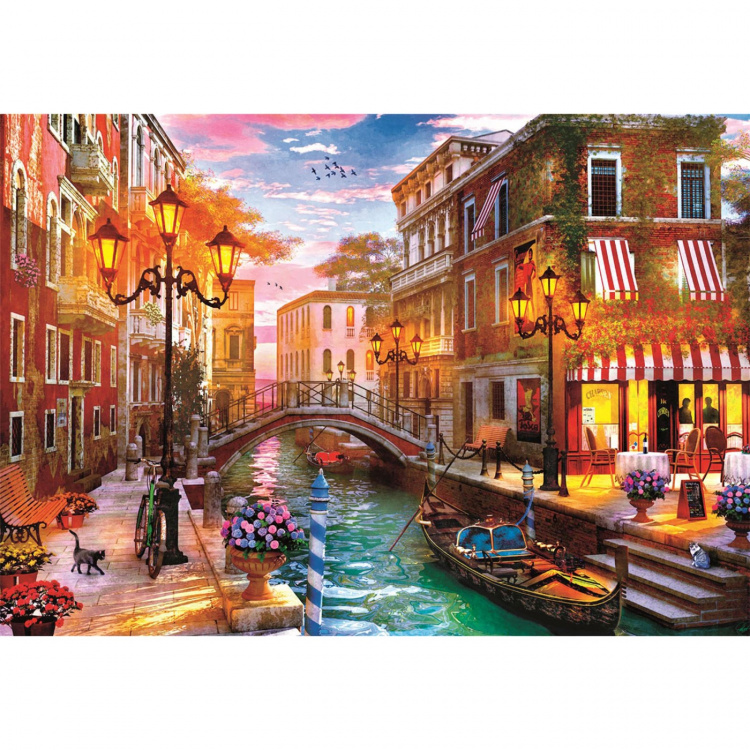 Clementoni Palapeli 500 Pcs CB High Quality Collection Sunset Over Venice Clementoni Palapeli 500 Pcs CB High Quality Collection Sunset Over Venice