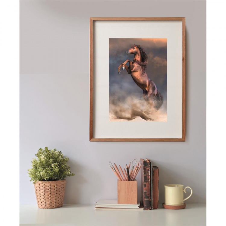 Clementoni Palapeli 500 Pcs CB High Quality Collection Wild Red Stallion Clementoni Palapeli 500 Pcs CB High Quality Collection Wild Red Stallion