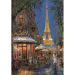 Clementoni Palapeli 500 Pcs CB High Quality Collection Night of the Eiffel Café