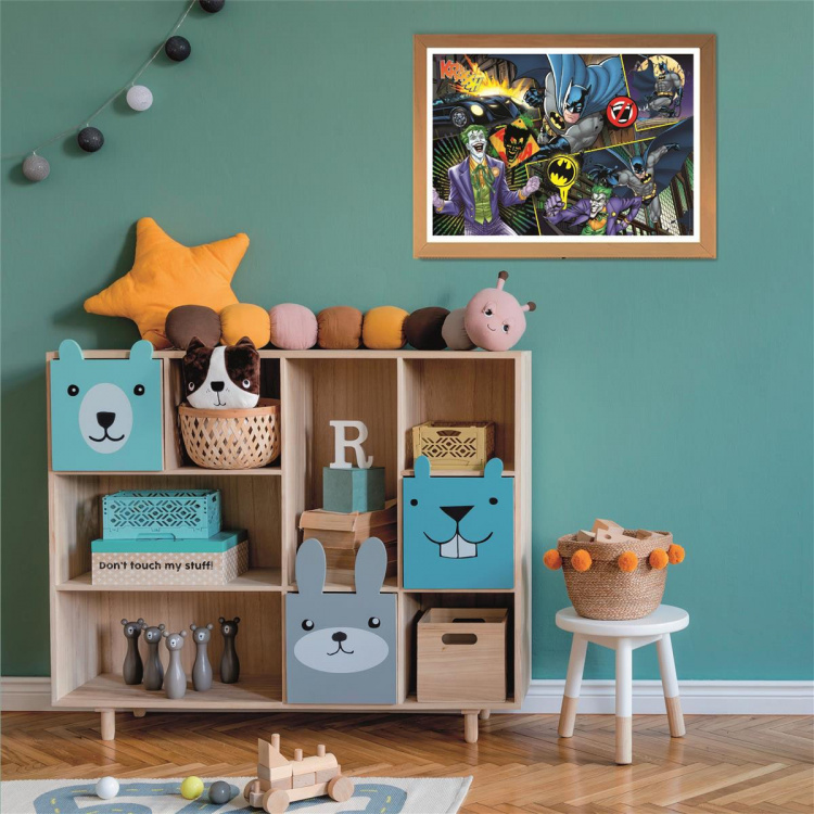 Clementoni Palapeli 104 Pcs Batman Clementoni Palapeli 104 Pcs Batman