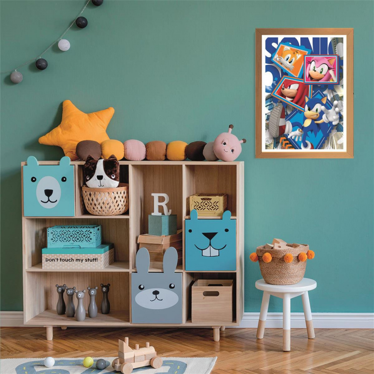 Clementoni Palapeli 104 Pcs Sonic Clementoni Palapeli 104 Pcs Sonic