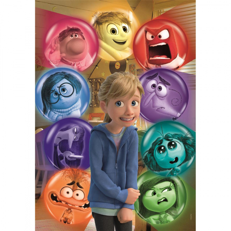 Clementoni Palapeli 300 Pcs Disney Inside Out 2