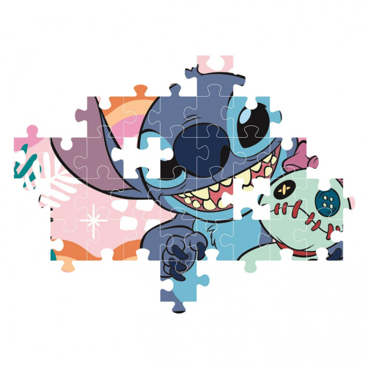 Clementoni Palapeli 60 Pcs Disney Stitch Clementoni Palapeli 60 Pcs Disney Stitch