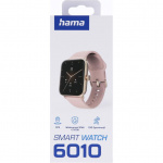Hama Smart Watch 6010 Ruusukulta