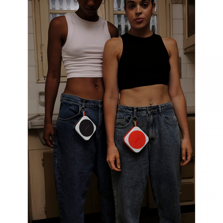 Polaroid Kaiutin P1 Musta&Valkoinen