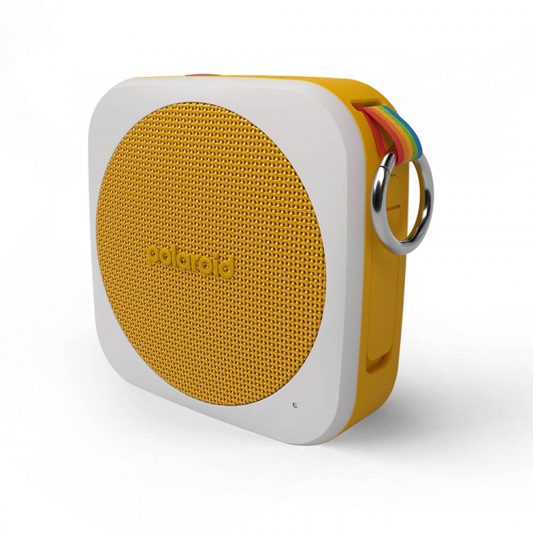 Polaroid Kaiutin P1 Keltainen&Valkoinen