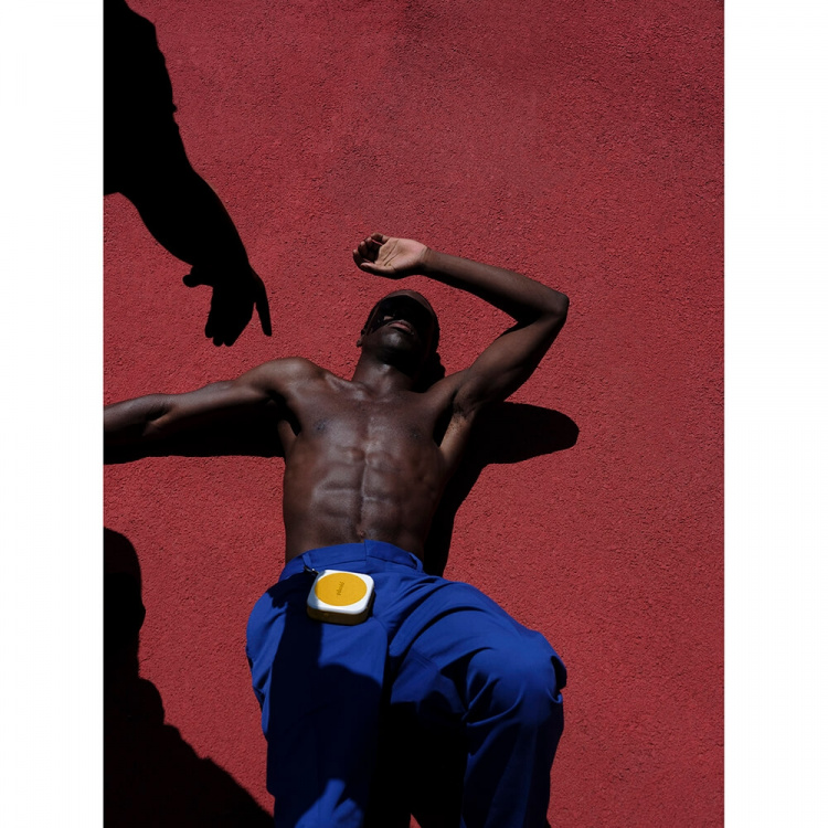 Polaroid Kaiutin P1 Keltainen&Valkoinen