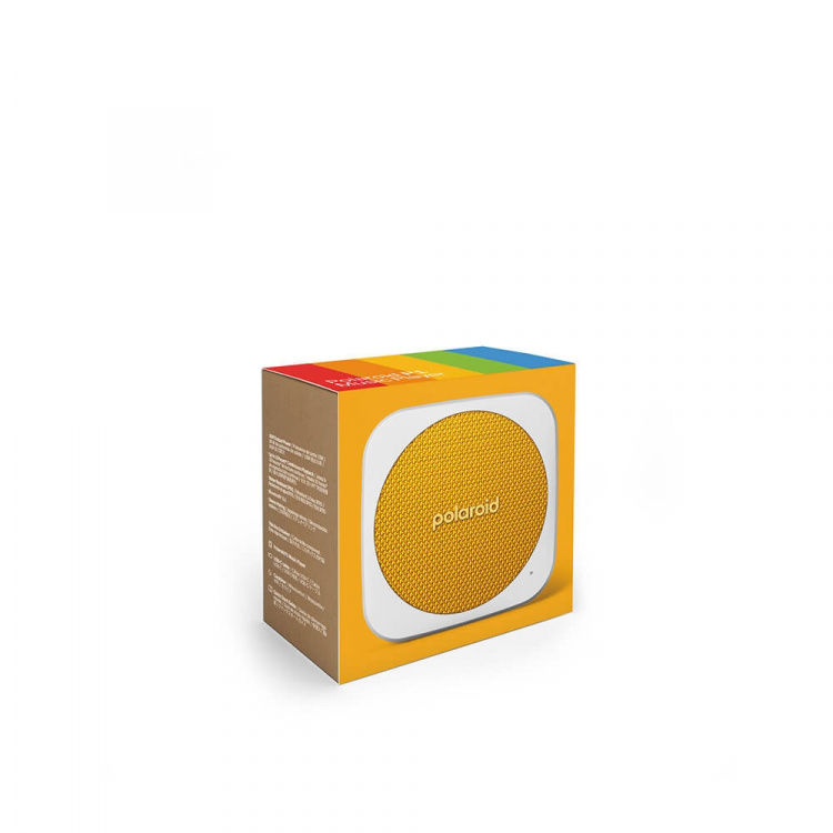Polaroid Kaiutin P1 Keltainen&Valkoinen