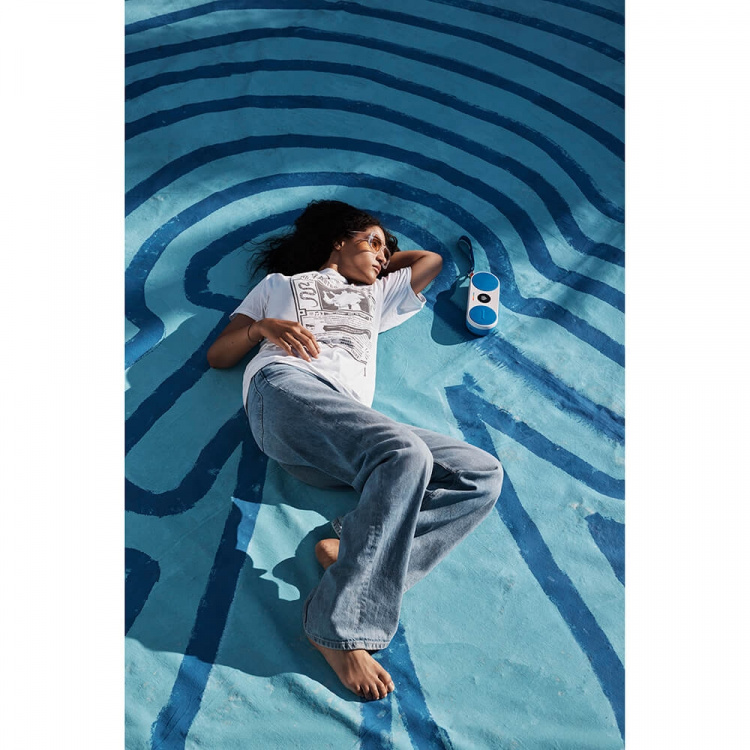 Polaroid Kaiutin P2 Sininen&Valkoinen