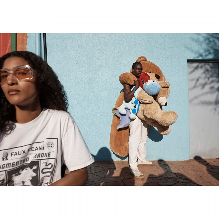 Polaroid Kaiutin P2 Sininen&Valkoinen