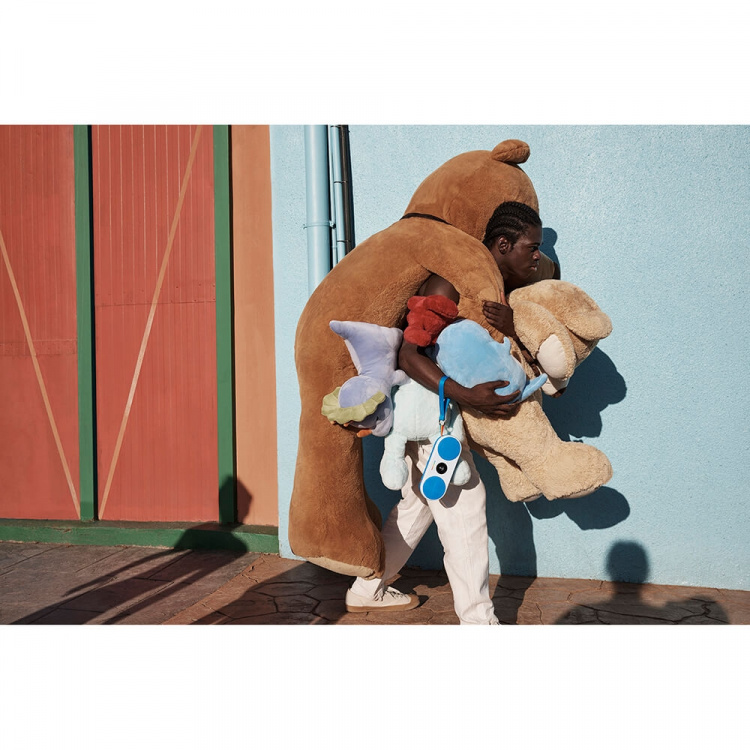 Polaroid Kaiutin P2 Sininen&Valkoinen