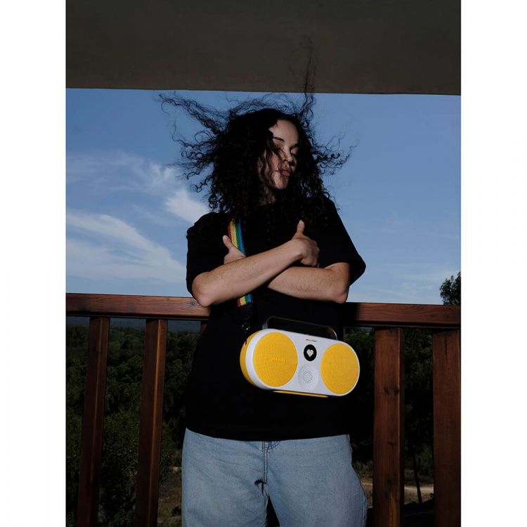 Polaroid Kaiutin P3 Keltainen&Valkoinen