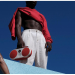 Polaroid Kaiutin P3 Punainen&Valkoinen