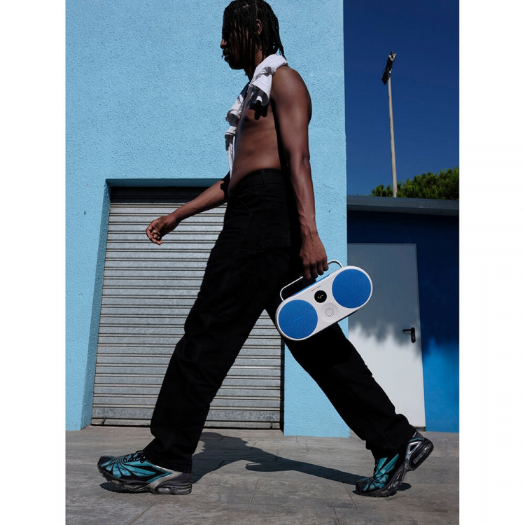 Polaroid Kaiutin P3 Sininen&Valkoinen Polaroid Kaiutin P3 Sininen&Valkoinen