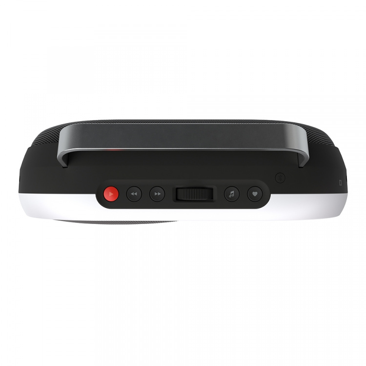 Polaroid Kaiutin P4 Musta&Valkoinen Polaroid Kaiutin P4 Musta&Valkoinen