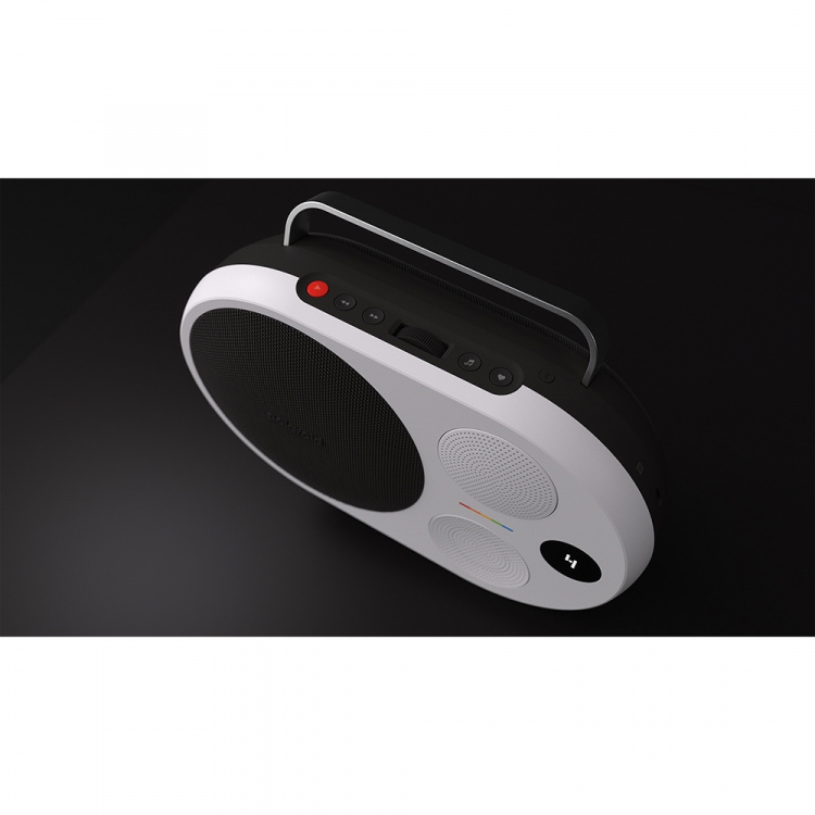 Polaroid Kaiutin P4 Musta&Valkoinen Polaroid Kaiutin P4 Musta&Valkoinen